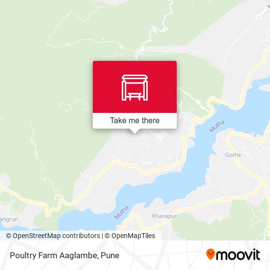 Poultry Farm Aaglambe map