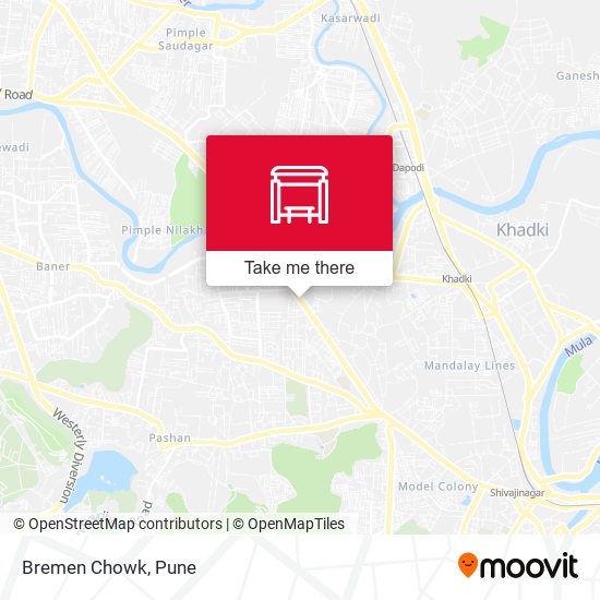 Bremen Chowk map