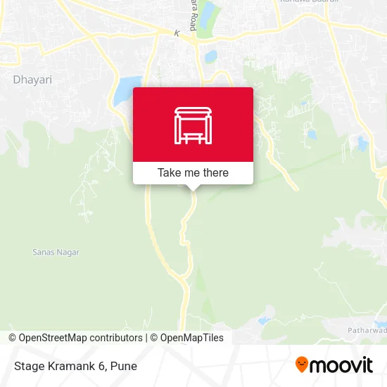 Stage Kramank 6 map