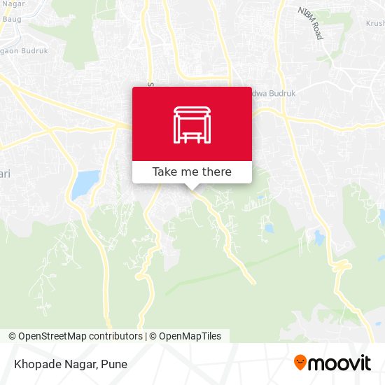 Khopade Nagar map