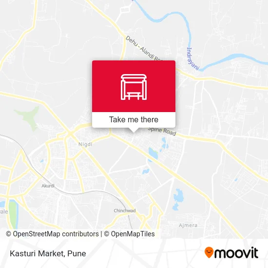 Kasturi Market map