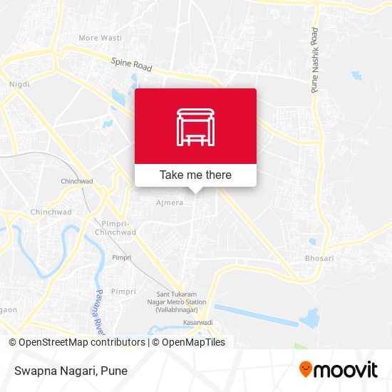 Swapna Nagari map