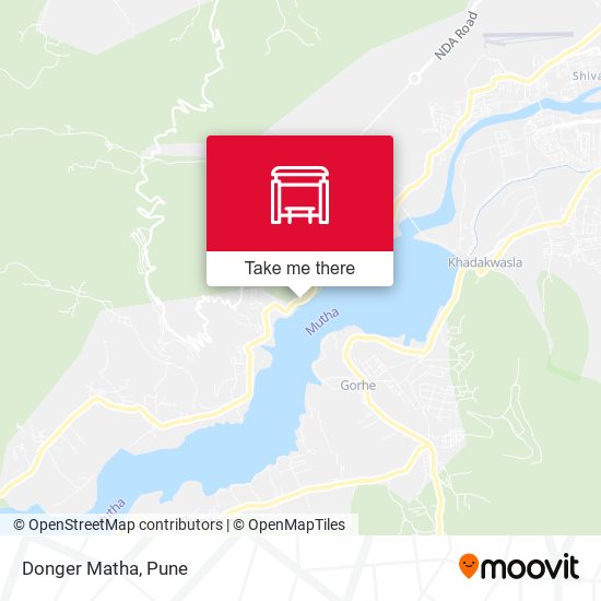 Donger Matha map