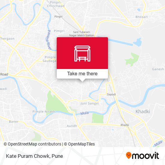 Kate Puram Chowk map