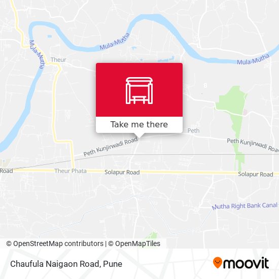 Chaufula Naigaon Road map