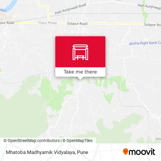 Mhatoba Madhyamik Vidyalaya map