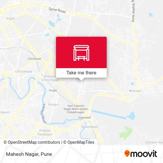 Mahesh Nagar map