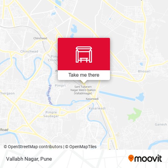 Vallabh Nagar map