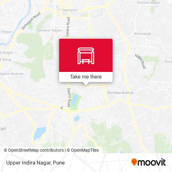 Upper Indira Nagar map