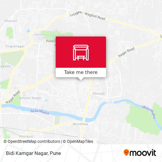 Bidi Kamgar Nagar map