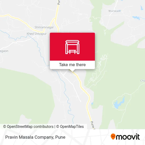 Pravin Masala Company map