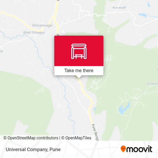 Universal Company map
