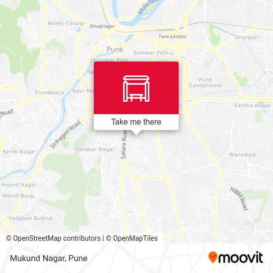 Mukund Nagar map