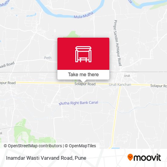 Inamdar Wasti Varvand Road map