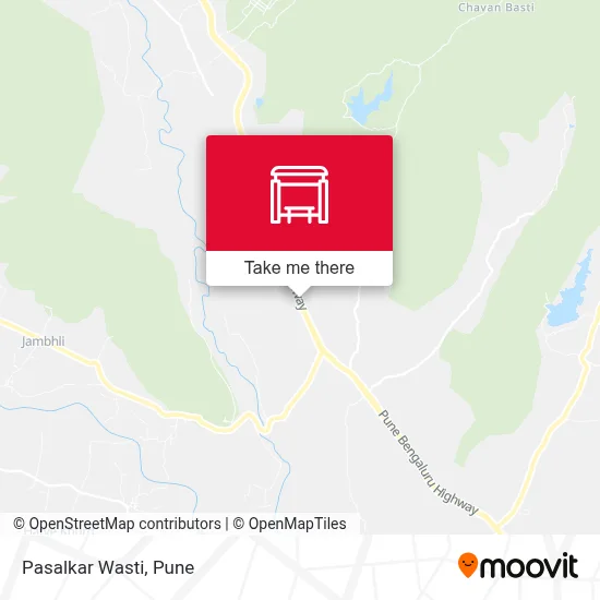 Pasalkar Wasti map