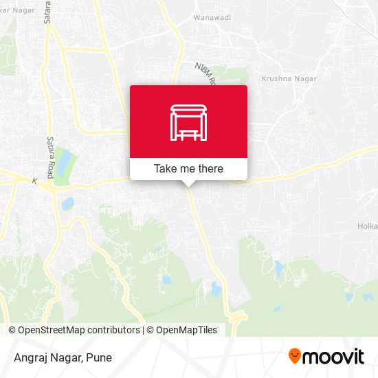 Angraj Nagar map