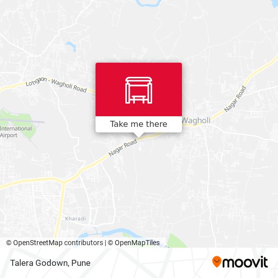 Talera Godown map