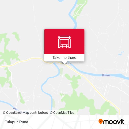 Tulapur map