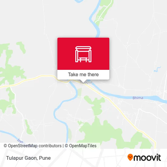 Tulapur Gaon map