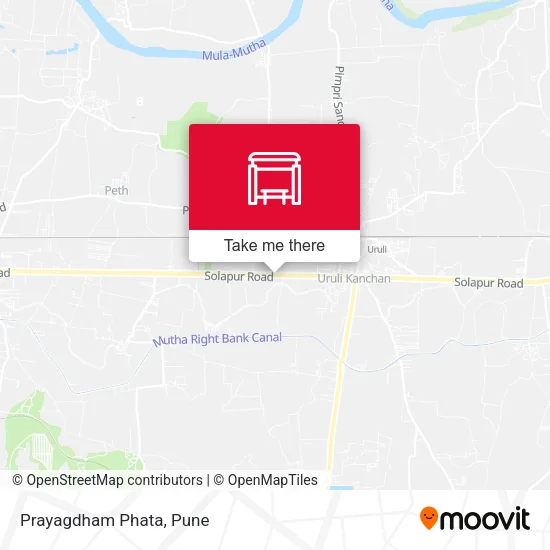 Prayagdham Phata map