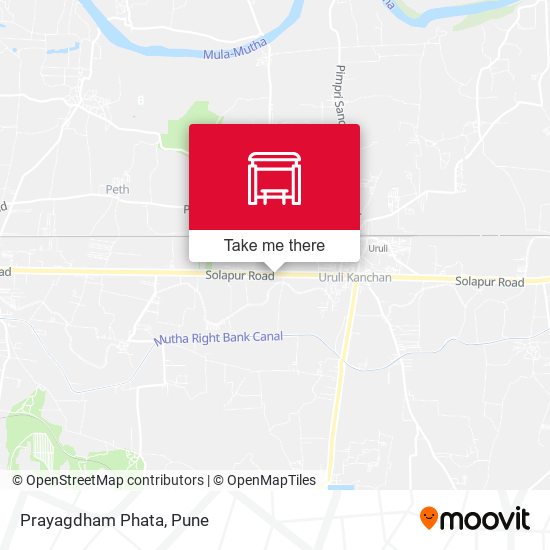 Prayagdham Phata map