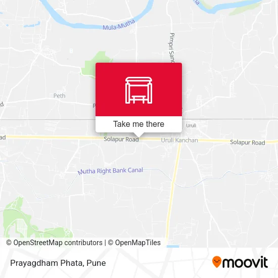 Prayagdham Phata map