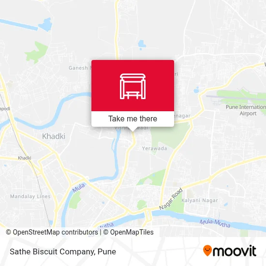 Sathe Biscuit Company map