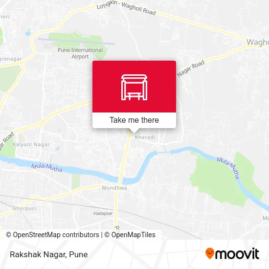 Rakshak Nagar map