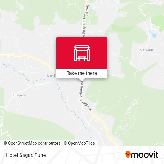 Hotel Sagar map