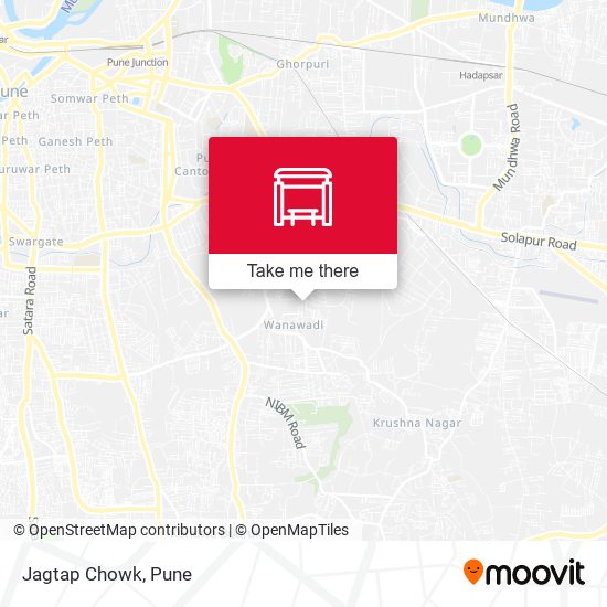 Jagtap Chowk map