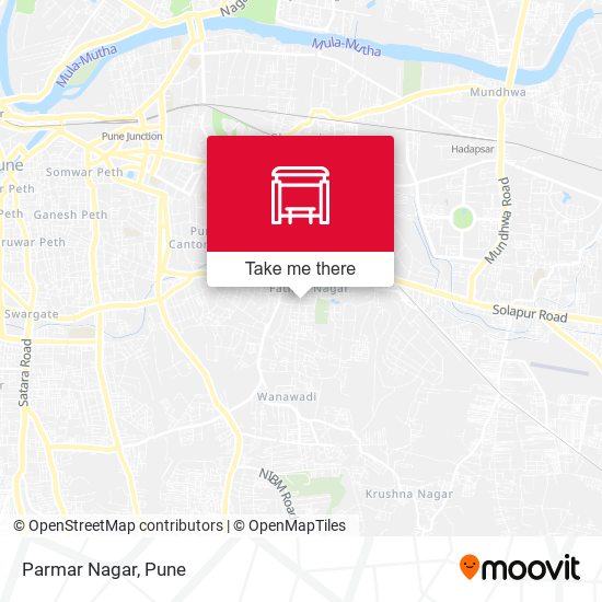 Parmar Nagar map