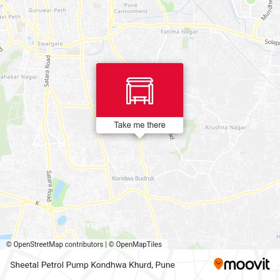 Sheetal Petrol Pump Kondhwa Khurd map