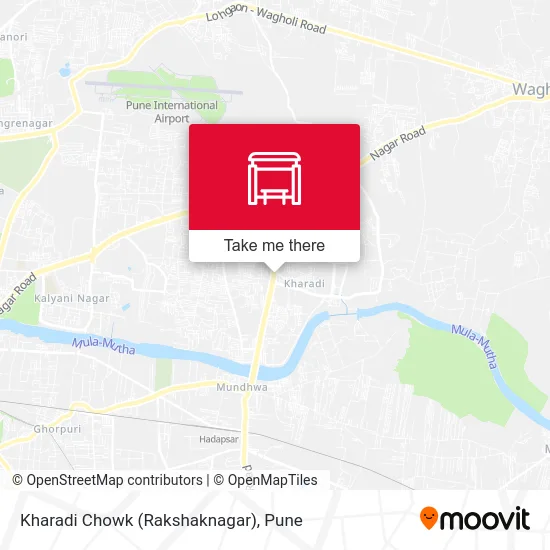 Kharadi Chowk (Rakshaknagar) map