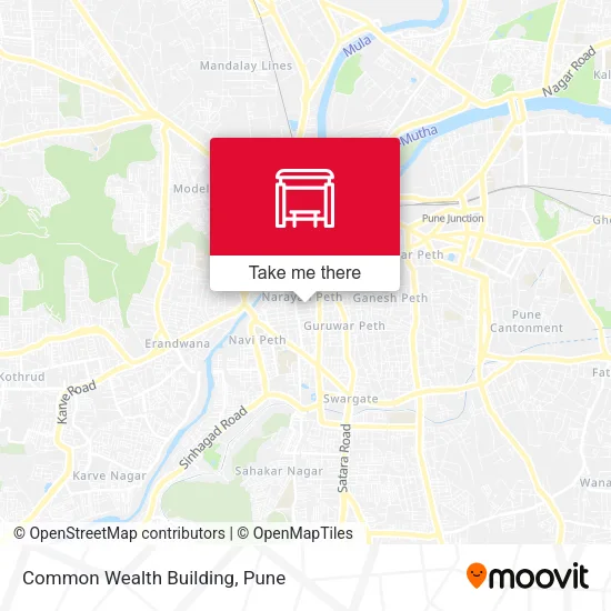 Common Wealth Building map