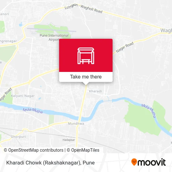 Kharadi Chowk (Rakshaknagar) map