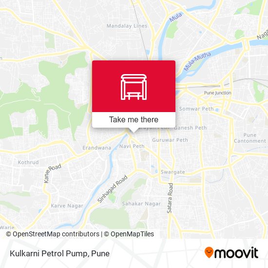 Kulkarni Petrol Pump map