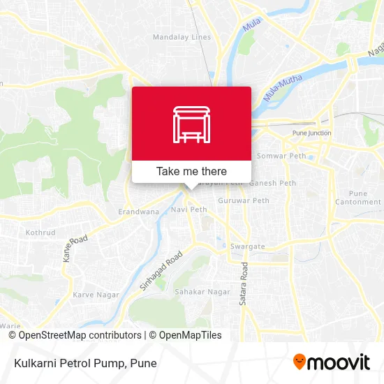 Kulkarni Petrol Pump map