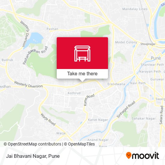 Jai Bhavani Nagar map