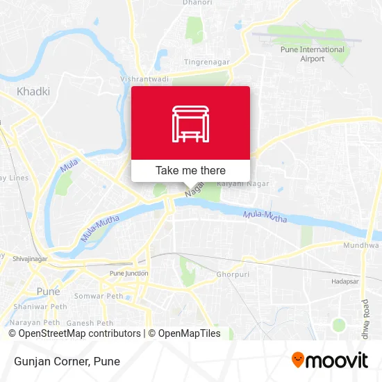 Gunjan Corner map