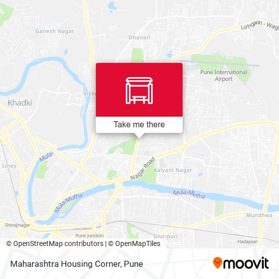 Maharashtra Housing Corner map