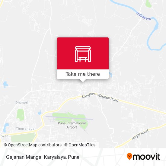 Gajanan Mangal Karyalaya map