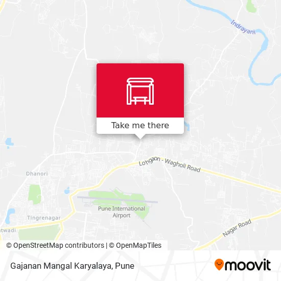 Gajanan Mangal Karyalaya map