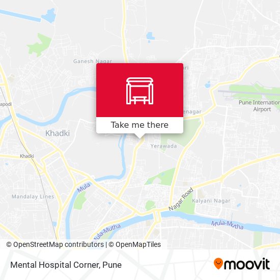 Mental Hospital Corner map