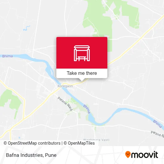 Bafna Industries map