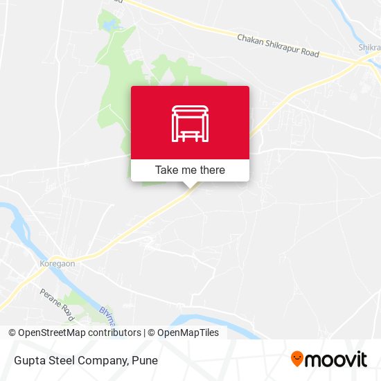 Gupta Steel Company map