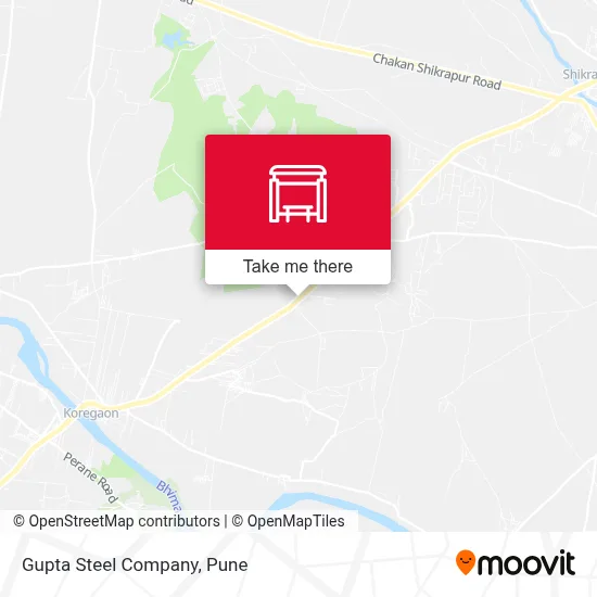 Gupta Steel Company map