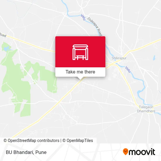 BU Bhandari map