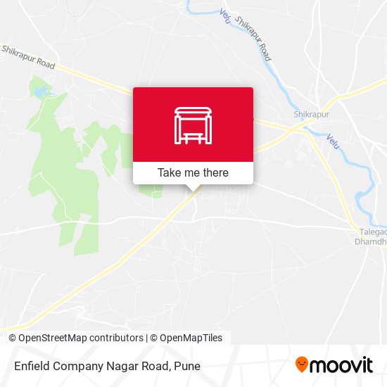 Enfield Company Nagar Road map