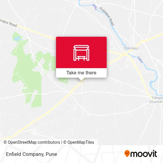 Enfield Company map