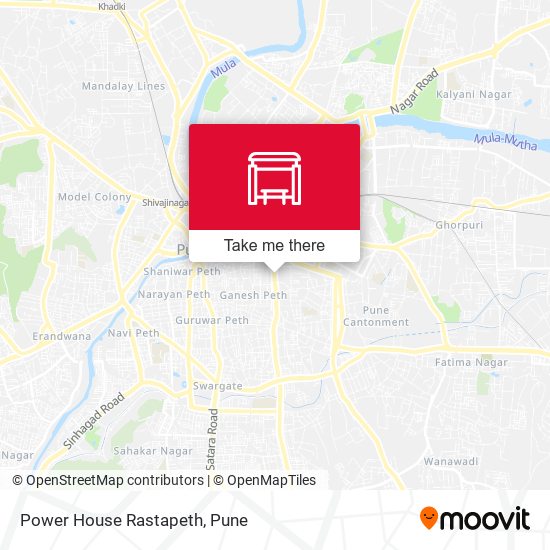 Power House Rastapeth map